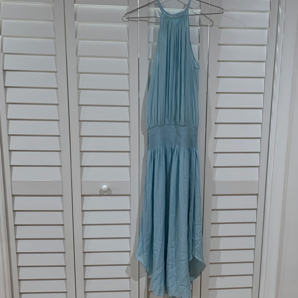 ramy brook size xs baby blue dress